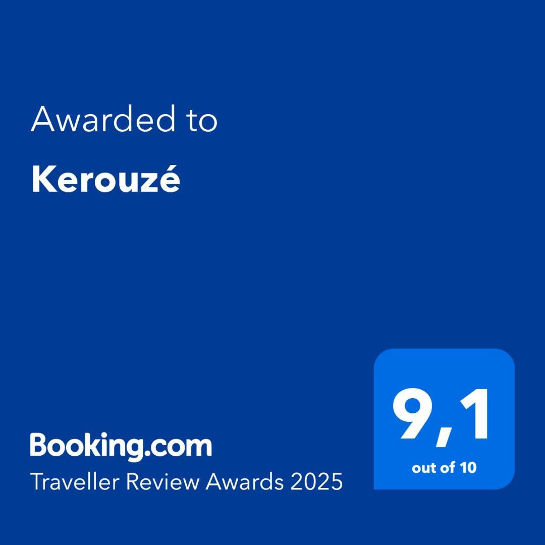Kerouze Villa Bringolo Bagian luar foto